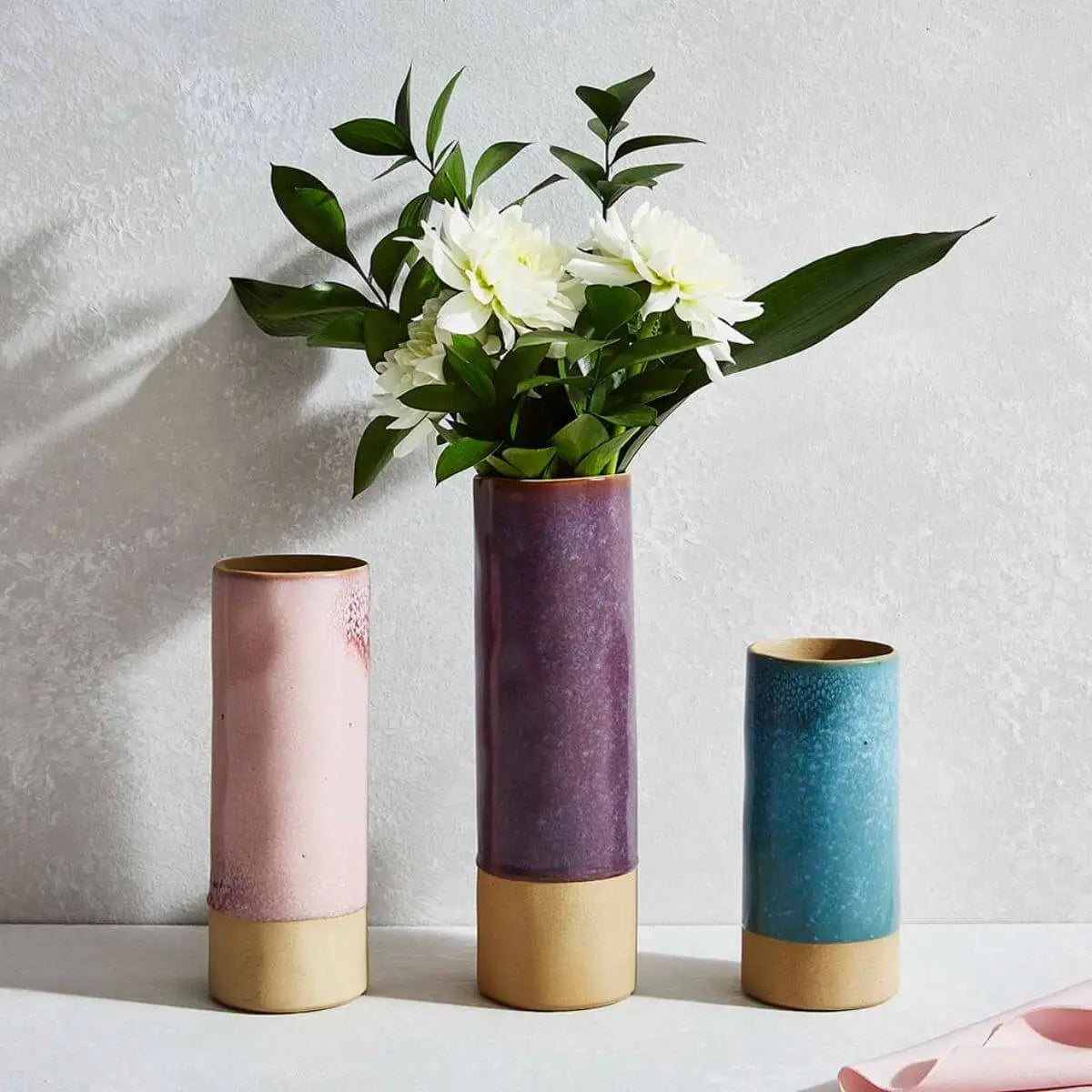 Portmeirion Minerals Medium Vase Rose Quartz