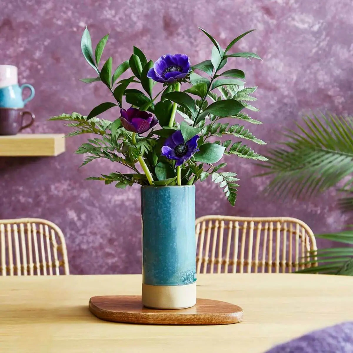 Portmeirion Small Vase Jade