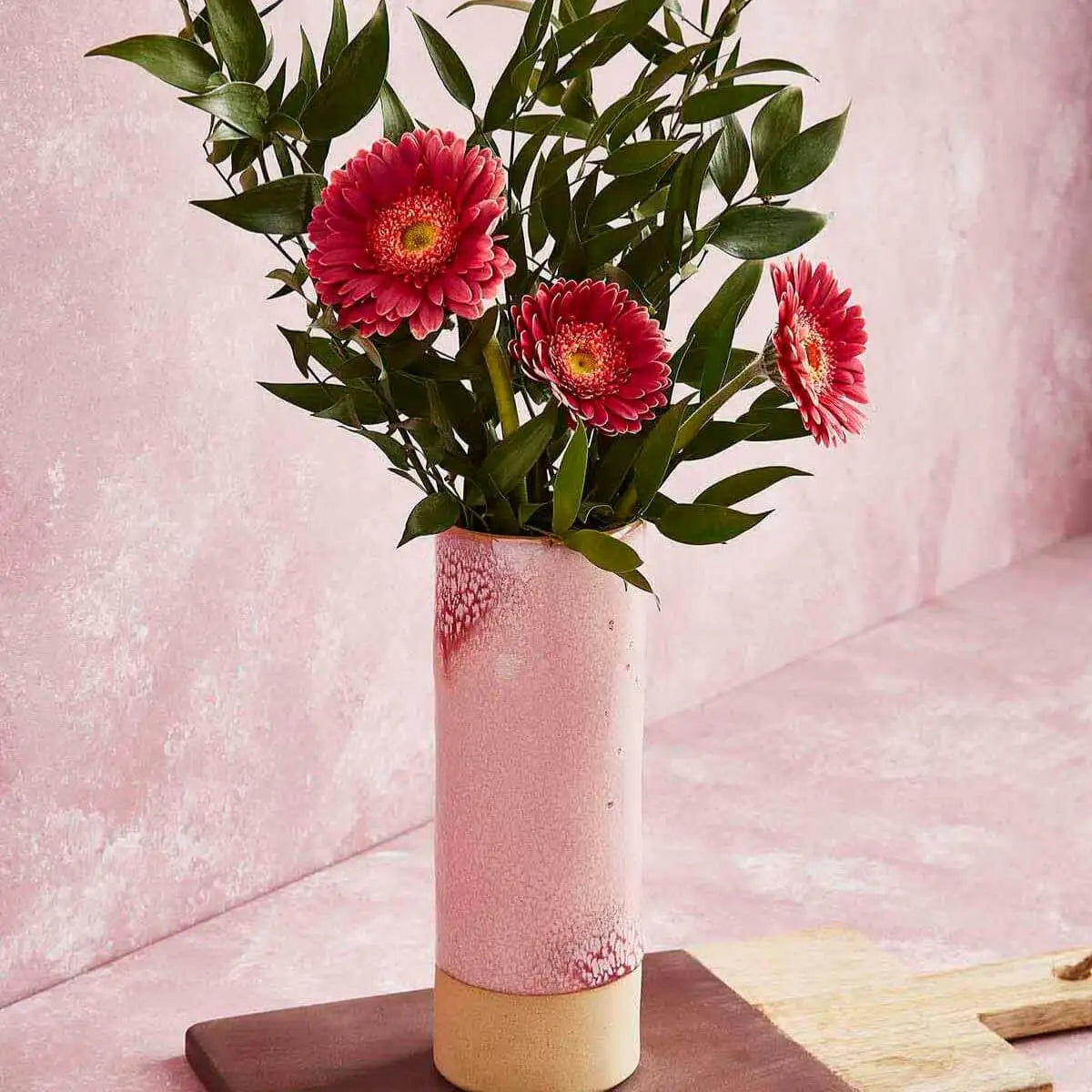 Portmeirion Minerals Medium Vase Rose Quartz