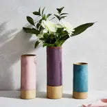 Portmeirion Minerals Large Vase Amethyst