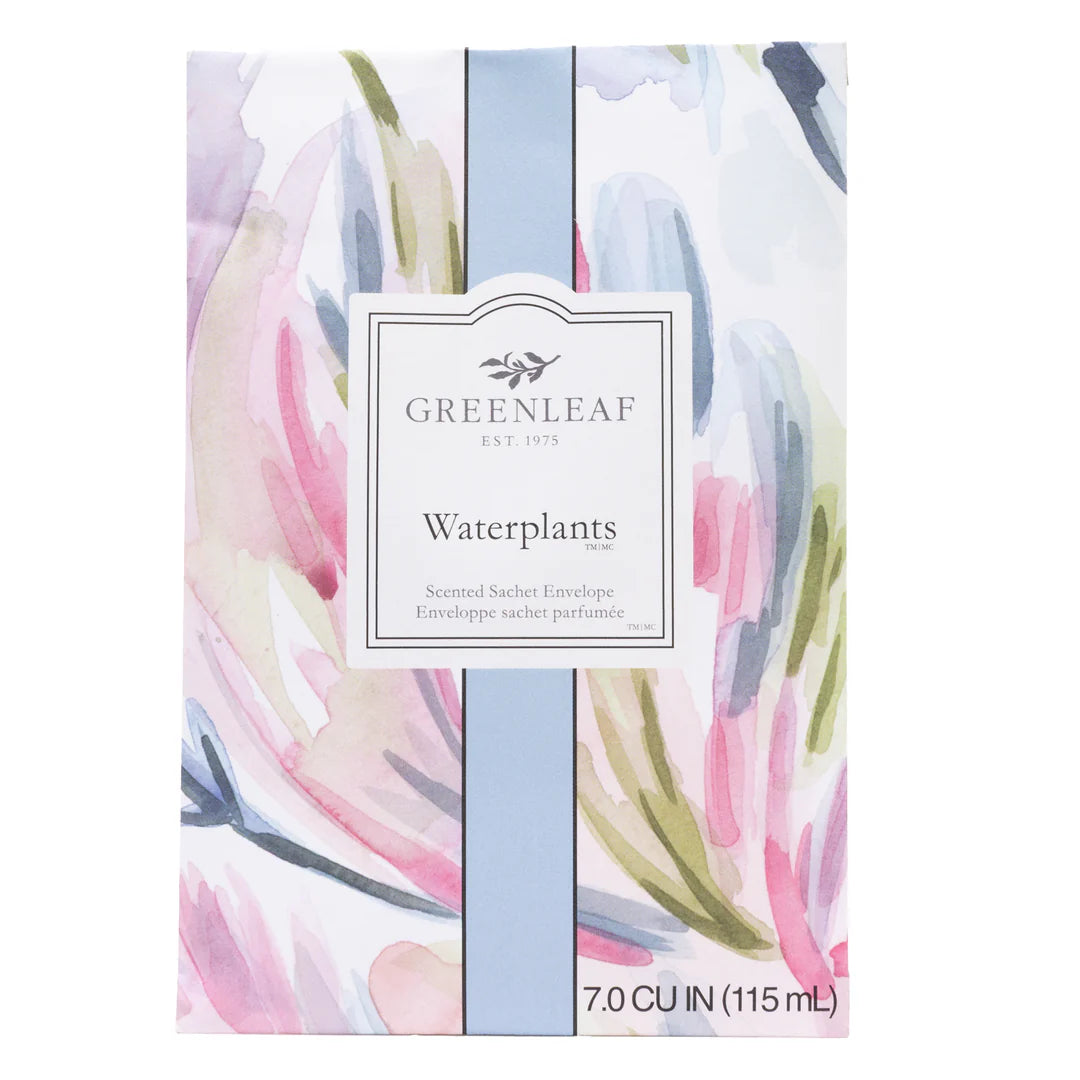 Greenleaf Sachet - Waterplants