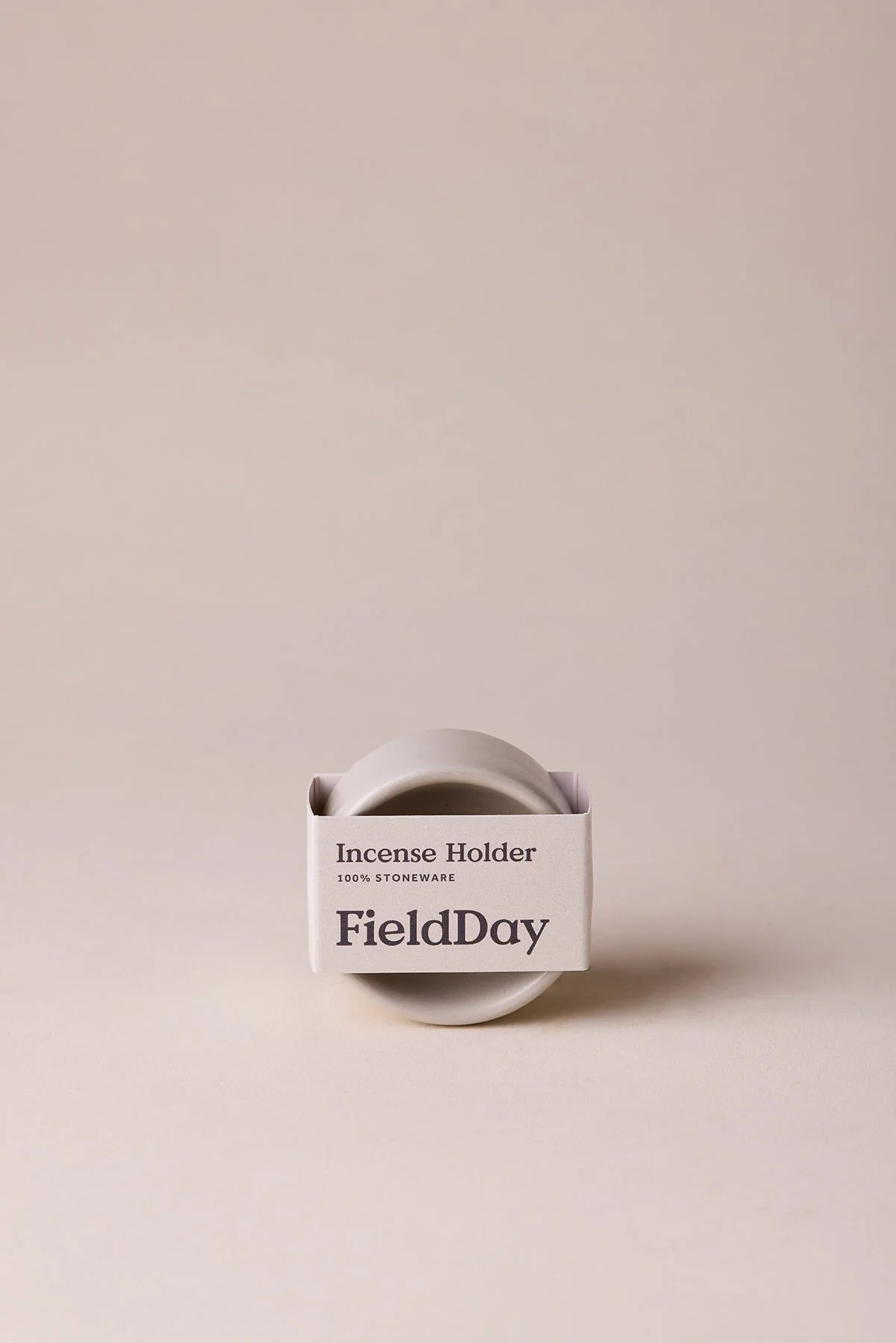 FieldDay Stoneware Incense Burner