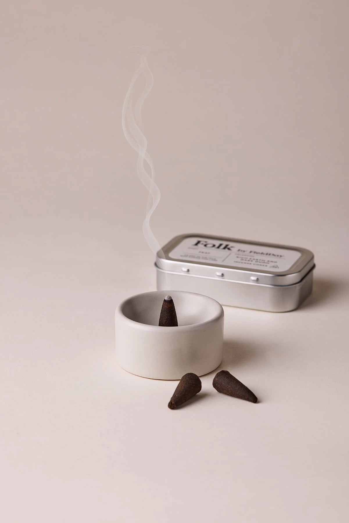 FieldDay Stoneware Incense Burner