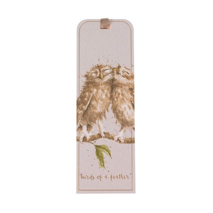 Wrendale ‘Birds Of A Feather’ Bookmark