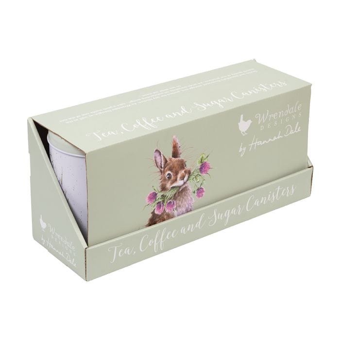 Wrendale The Country Animal Set Tea Coffee Sugar Set