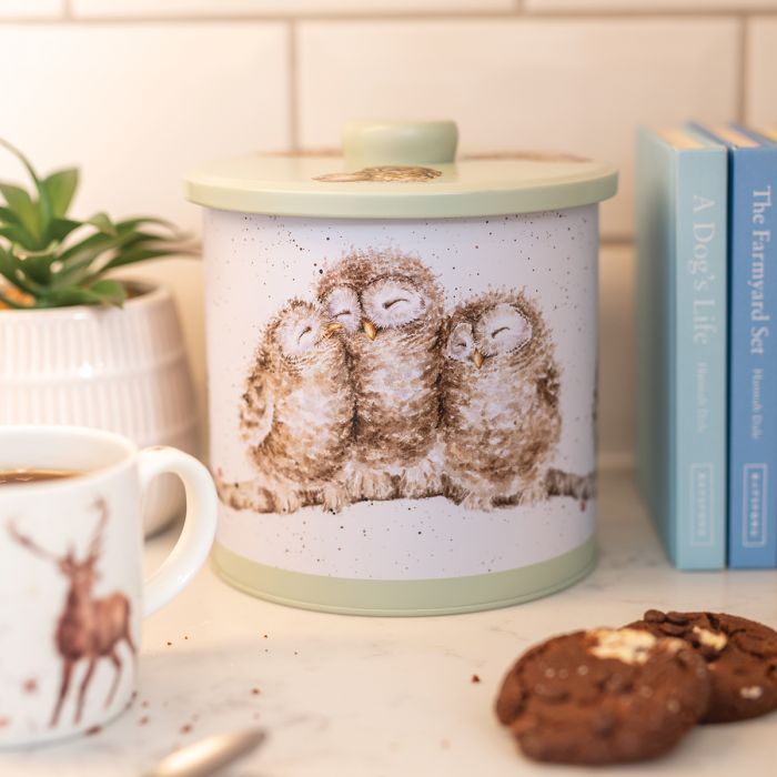 Wrendale The Country Animal Set Biscuit Barrel