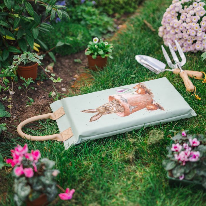 Wrendale ‘The Flower Pot Rabbit’ Garden Kneeler