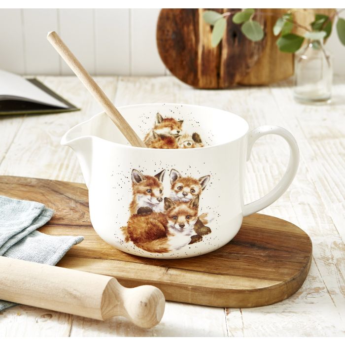 Wrendale Snug As A Fox Mixing Jug