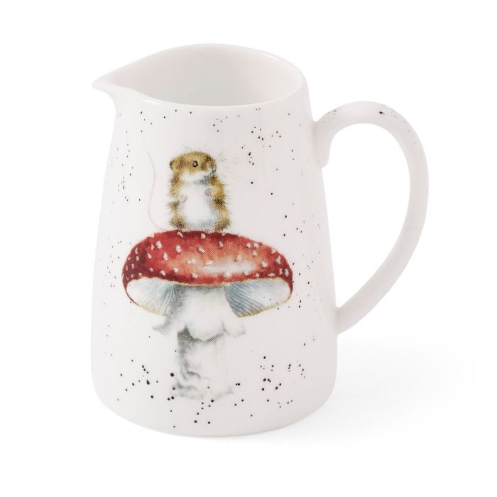 Wrendale ‘Fun-gi Mouse’ Posy Jug