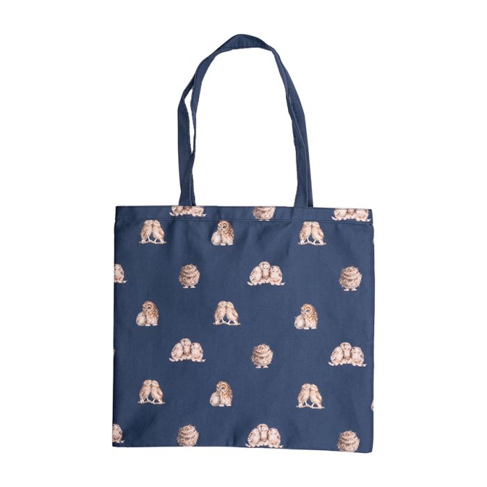 Wrendale ‘Birds Of A Feather’ Owl Foldable Shopping Bag