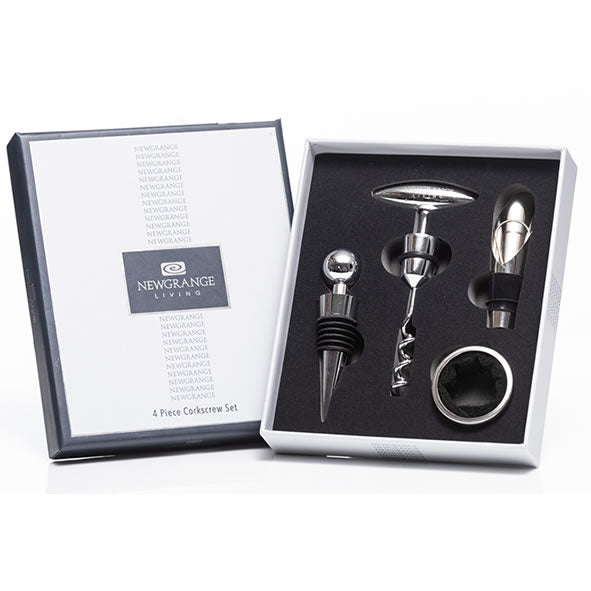 Newgrange Living 4 Piece Wine Bottle Opener Set