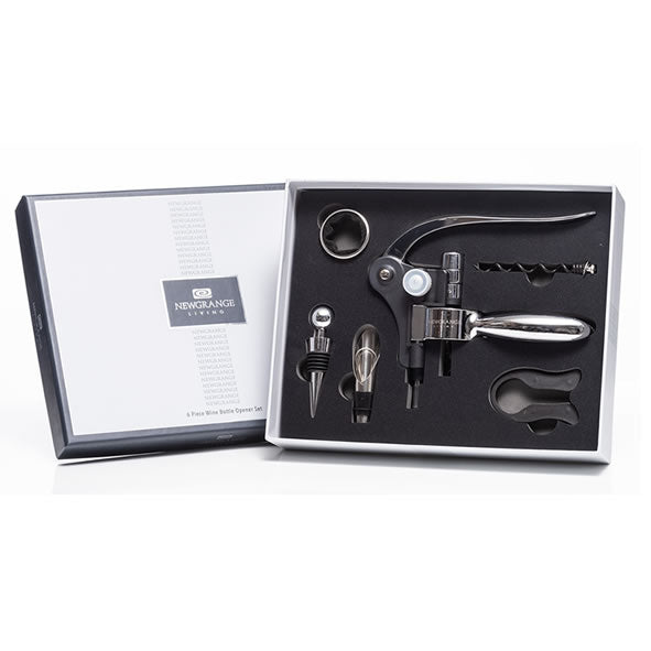 Newgrange Living 6 Piece Wine Bottle Opener Set