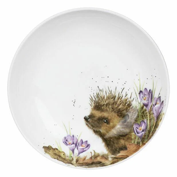 Wrendale ‘Hedgehog’ 8.6” Coupe Bowl