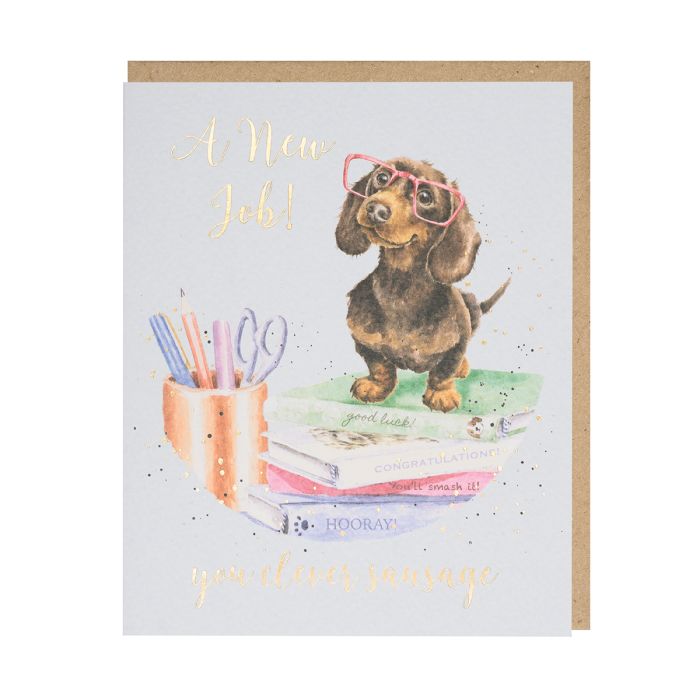 Wrendale ‘A New Job’ Card