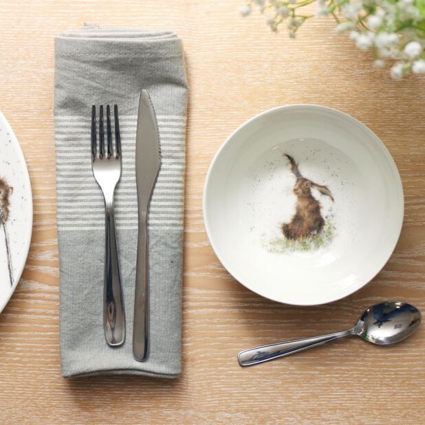 Wrendale 6” Bowl ‘Hare Brained’