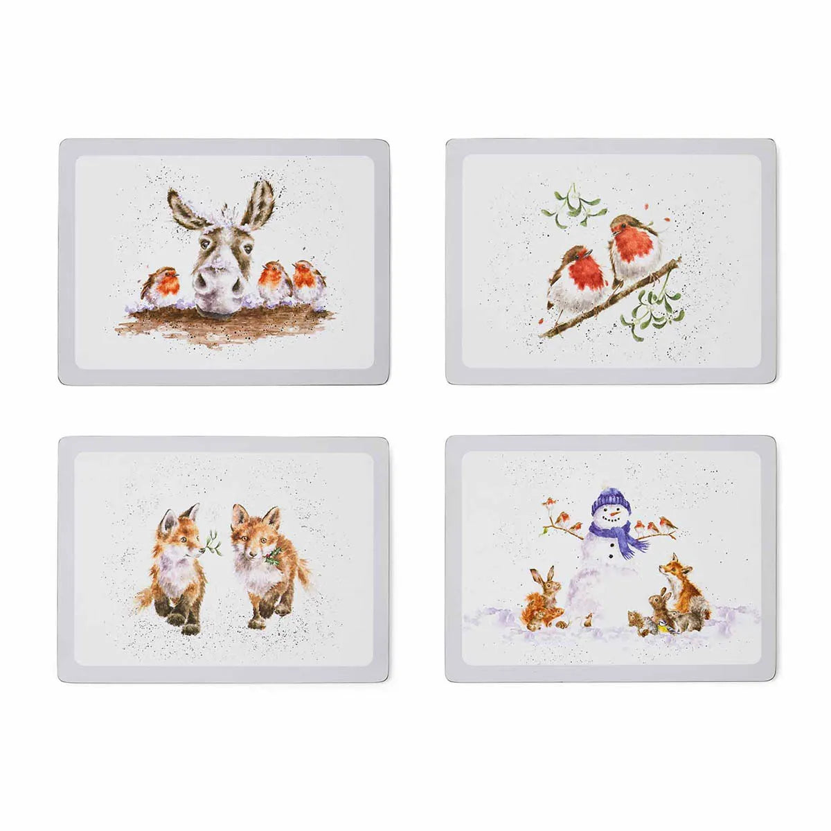 Wrendale Christmas Placemat Set of 4 (40.1x29.8cm)