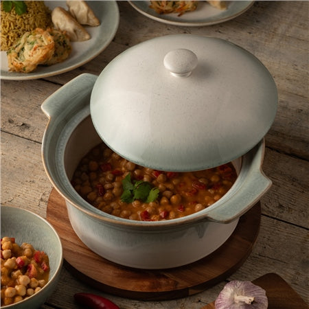 Belleek Living Tivoli Covered Round Casserole Dish