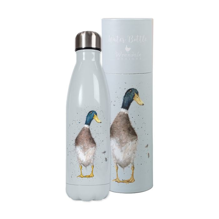 Wrendale ‘Guard Duck’ Duck Water Bottle 500ml