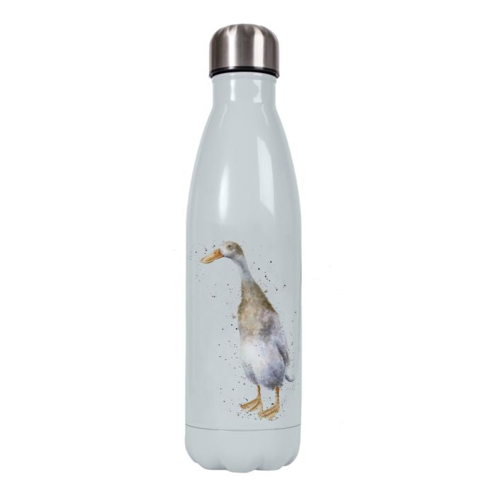 Wrendale ‘Guard Duck’ Duck Water Bottle 500ml