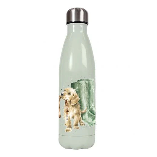 Wrendale ‘Hopeful’ Labrador Water Bottle 500ml