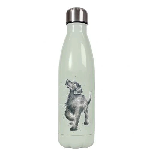 Wrendale ‘Hopeful’ Labrador Water Bottle 500ml