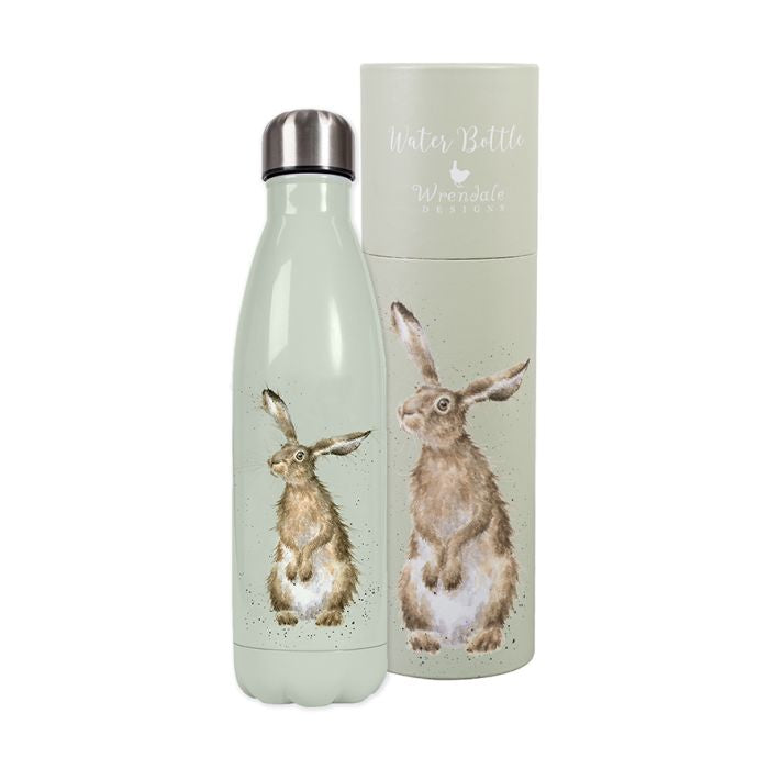 Wrendale ‘The Hare And The Bee’ Hare Water Bottle 500ml
