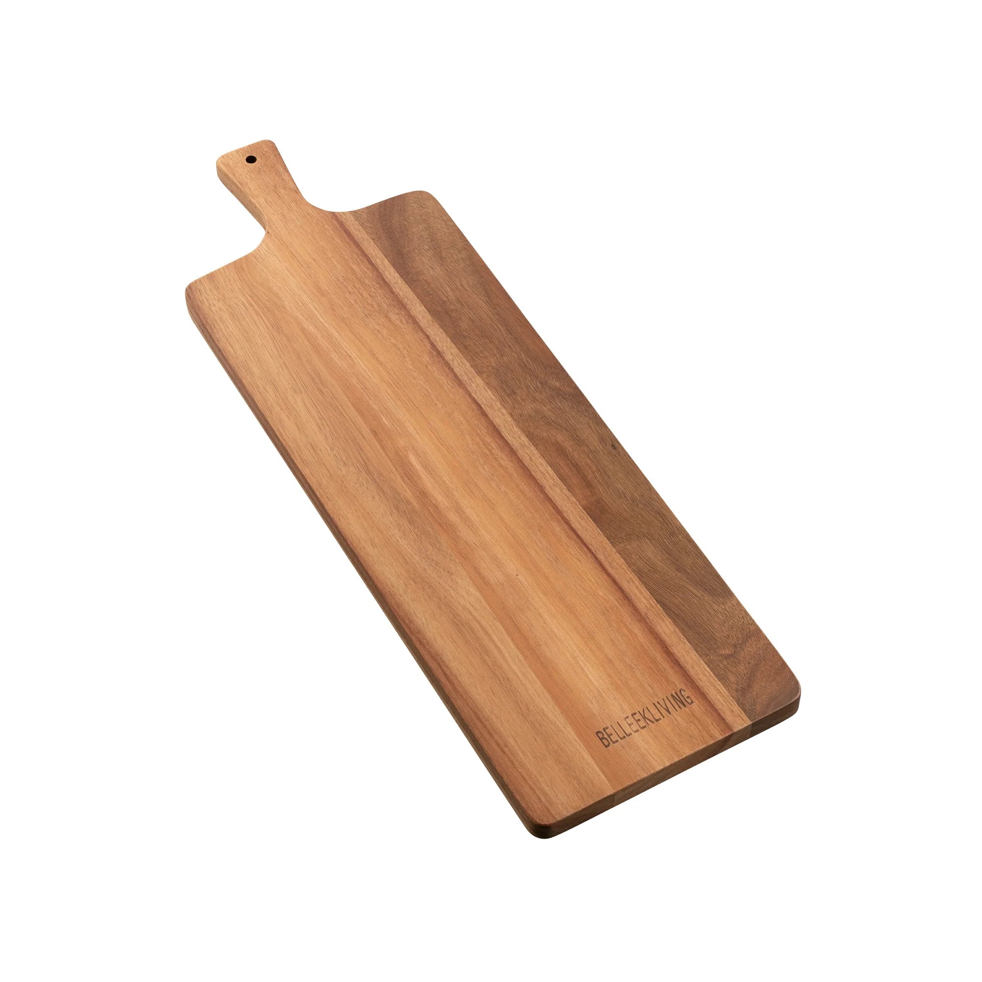Belleek Living Acacia Wood Serving Paddle Board