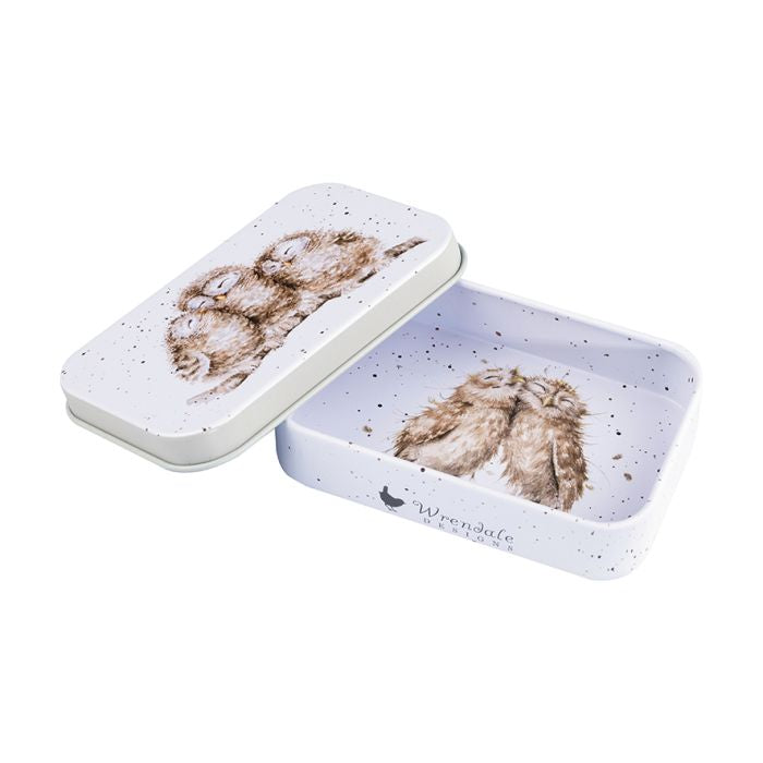 Wrendale ‘Owlets’ Owl Mini Tin