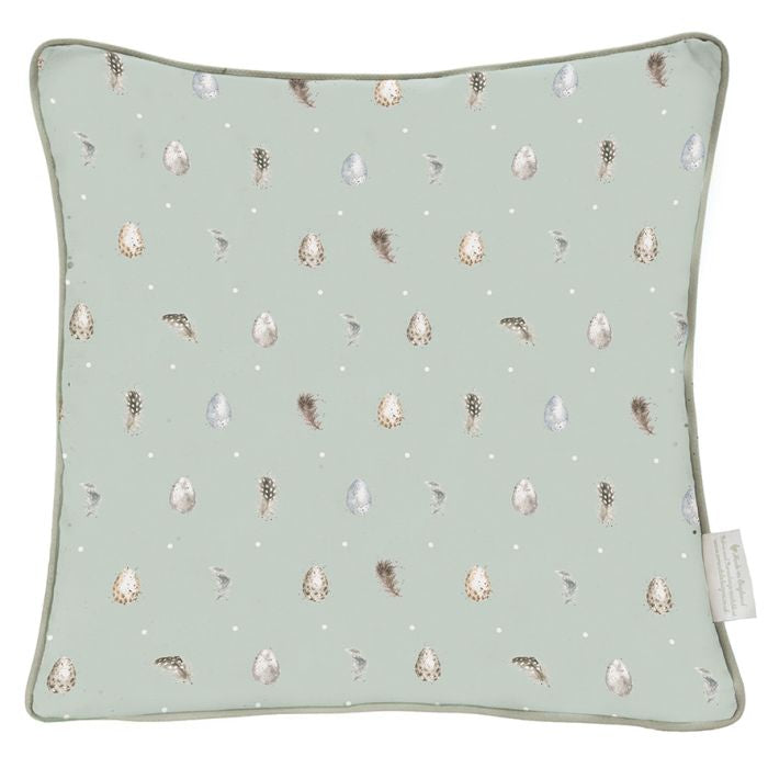 Wrendale ‘Birds Of A Feather’ Owl Large Cushion 50x50 cm