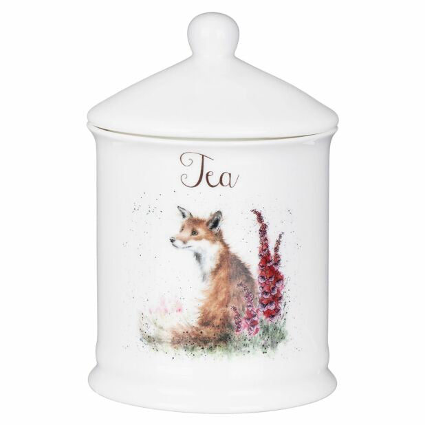 Wrendale Fox Tea Canister