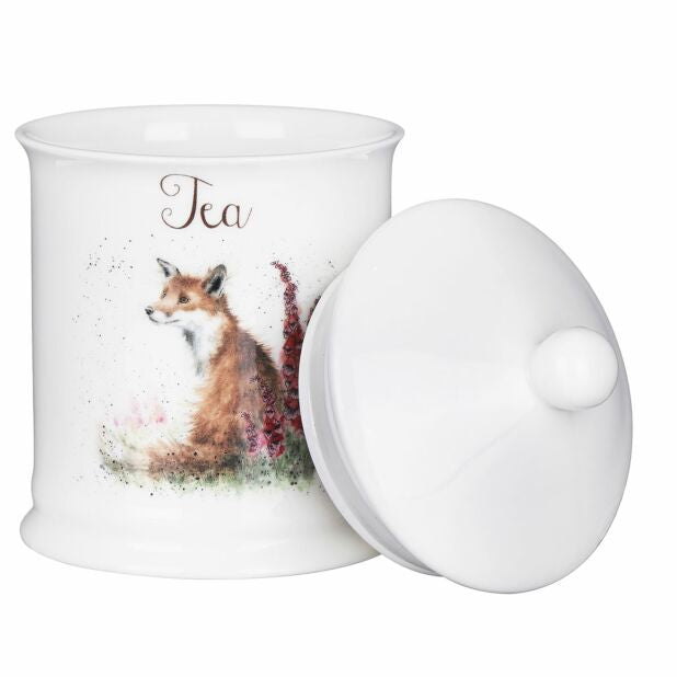 Wrendale Fox Tea Canister