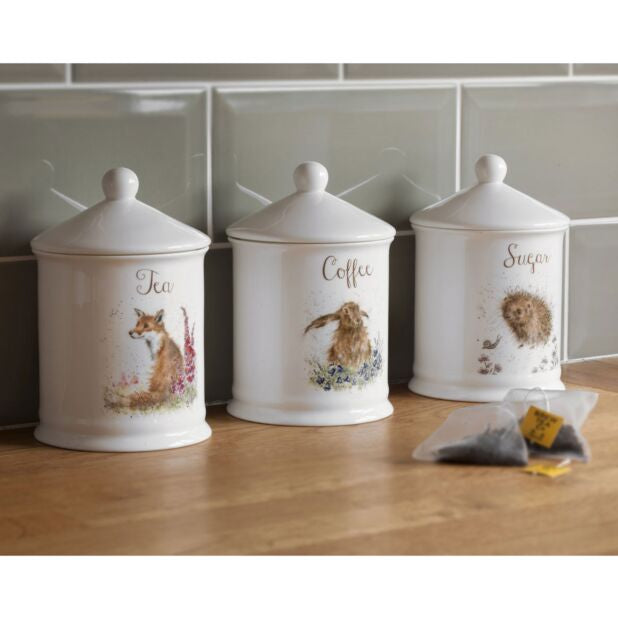 Wrendale Fox Tea Canister
