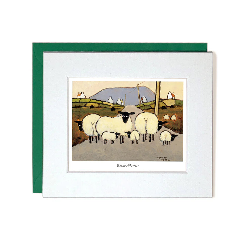 Thomas Joseph ‘Rush Hour’ Card