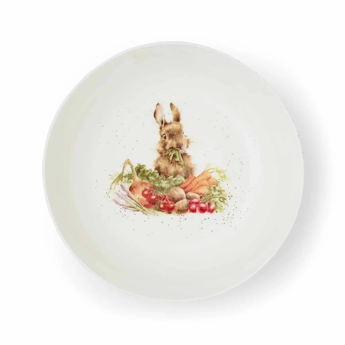 Wrendale Rabbit Salad Bowl 10”