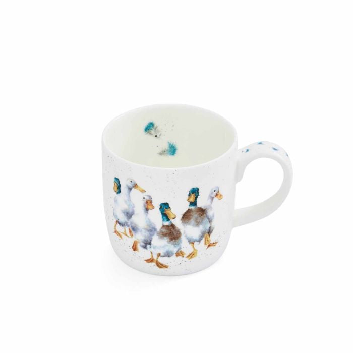 Wrendale ‘Quackers’ Duck Mug