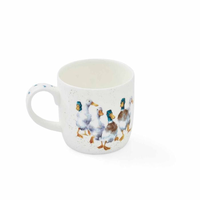 Wrendale ‘Quackers’ Duck Mug