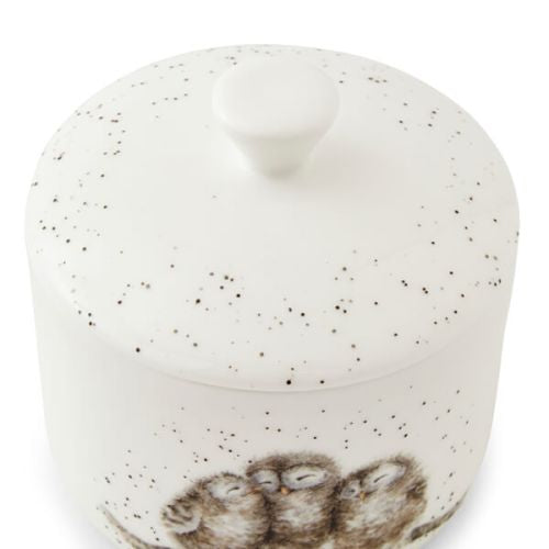 Wrendale 'Owlets' Owl Small Lidded Storage Jar