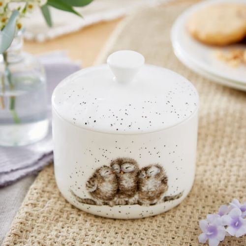 Wrendale 'Owlets' Owl Small Lidded Storage Jar