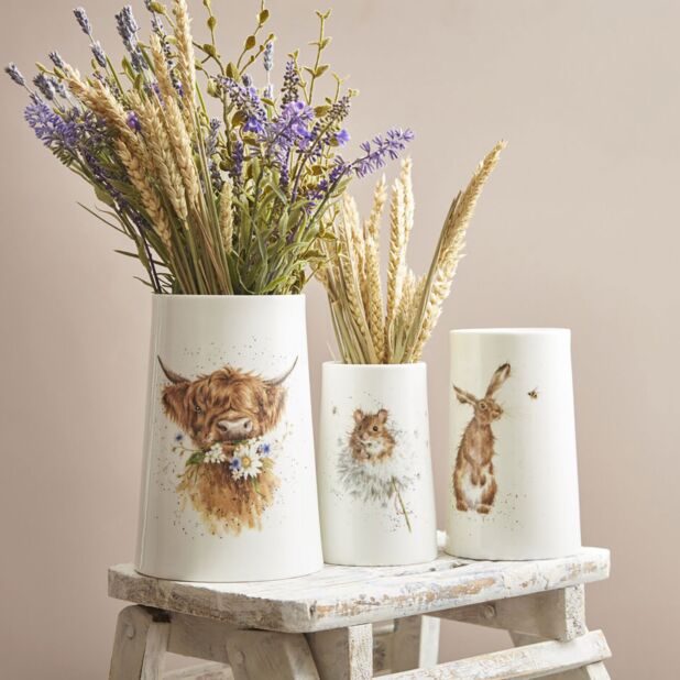 Wrendale ‘Country Mouse’ 14.8cm Vase