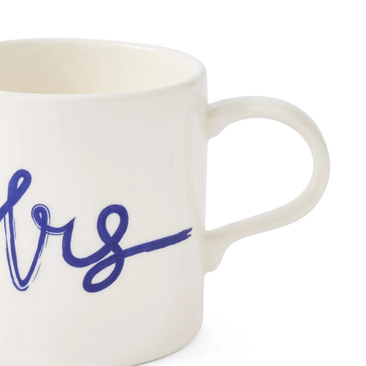 Portmeirion Mug Meirion Mrs Mug, Blue & White