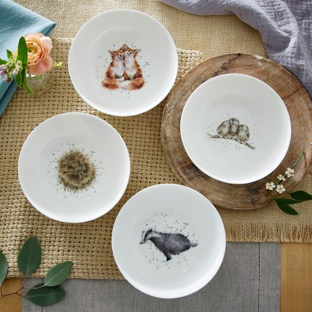 Wrendale 6 Inch Cereal Bowl - Badger