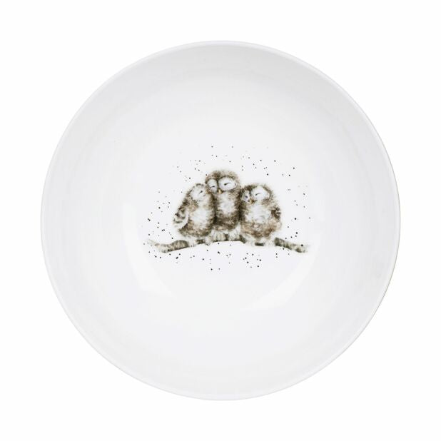 Wrendale 6 Inch Cereal Bowl - Owl