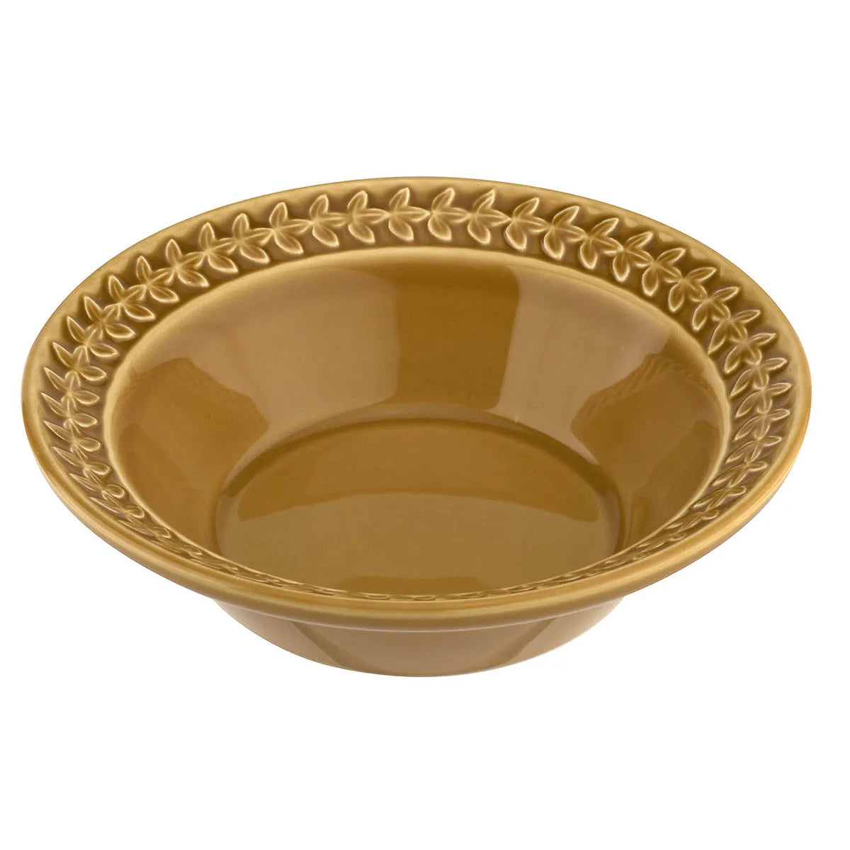 Portmeirion Botanic Garden Harmony Cereal Bowl, Amber