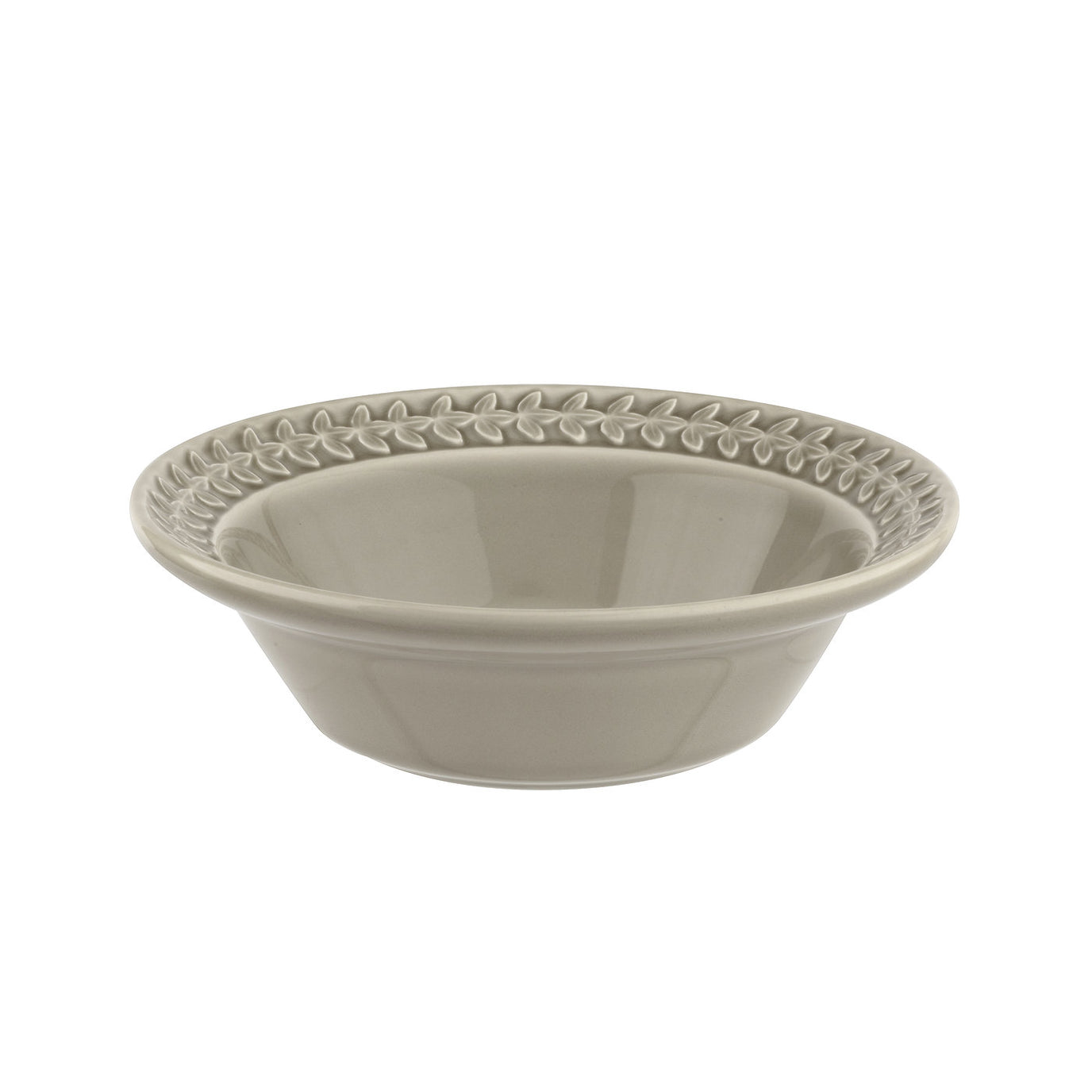 Portmeirion Botanic Garden Harmony Cereal Bowl, Stone