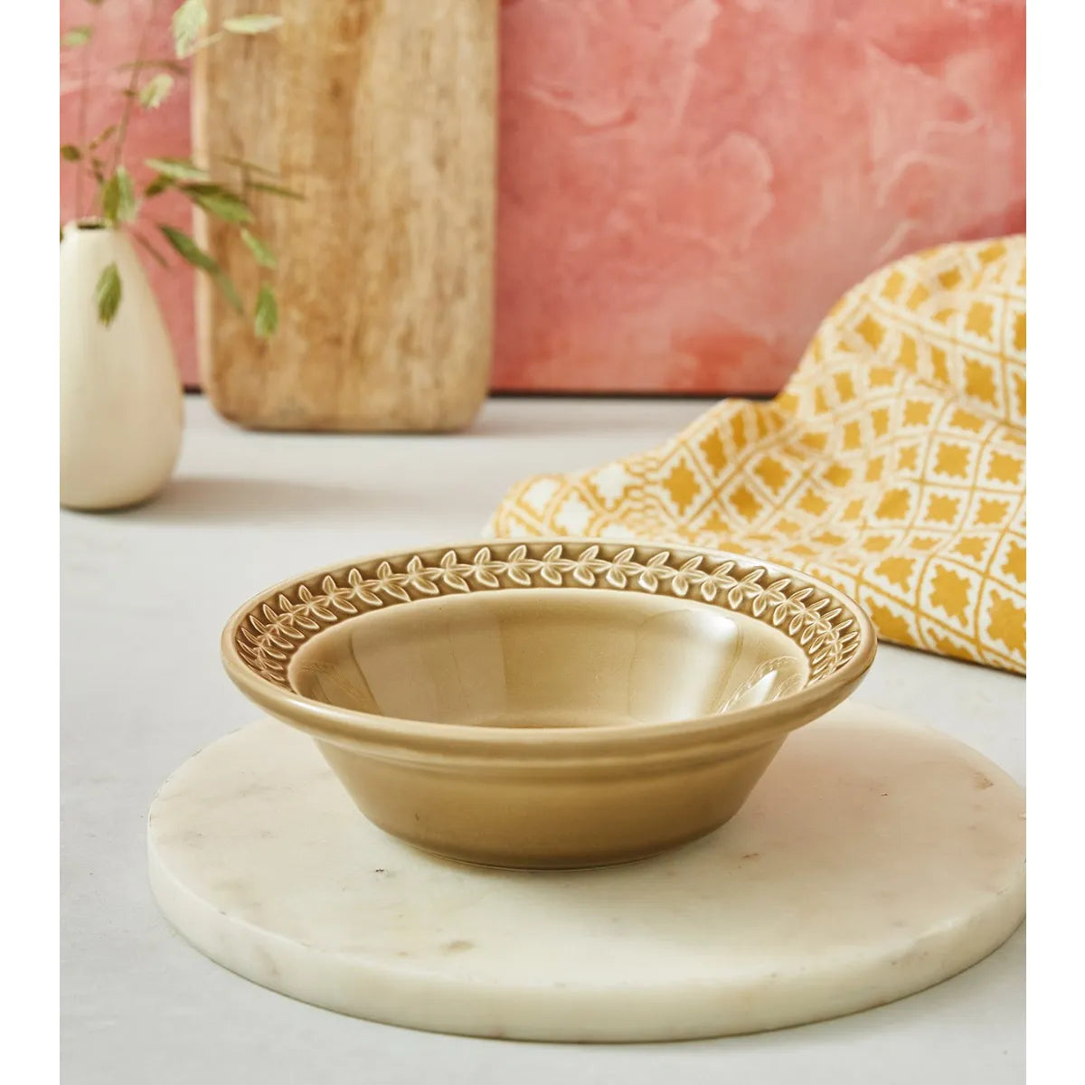 Portmeirion Botanic Garden Harmony Cereal Bowl, Moss