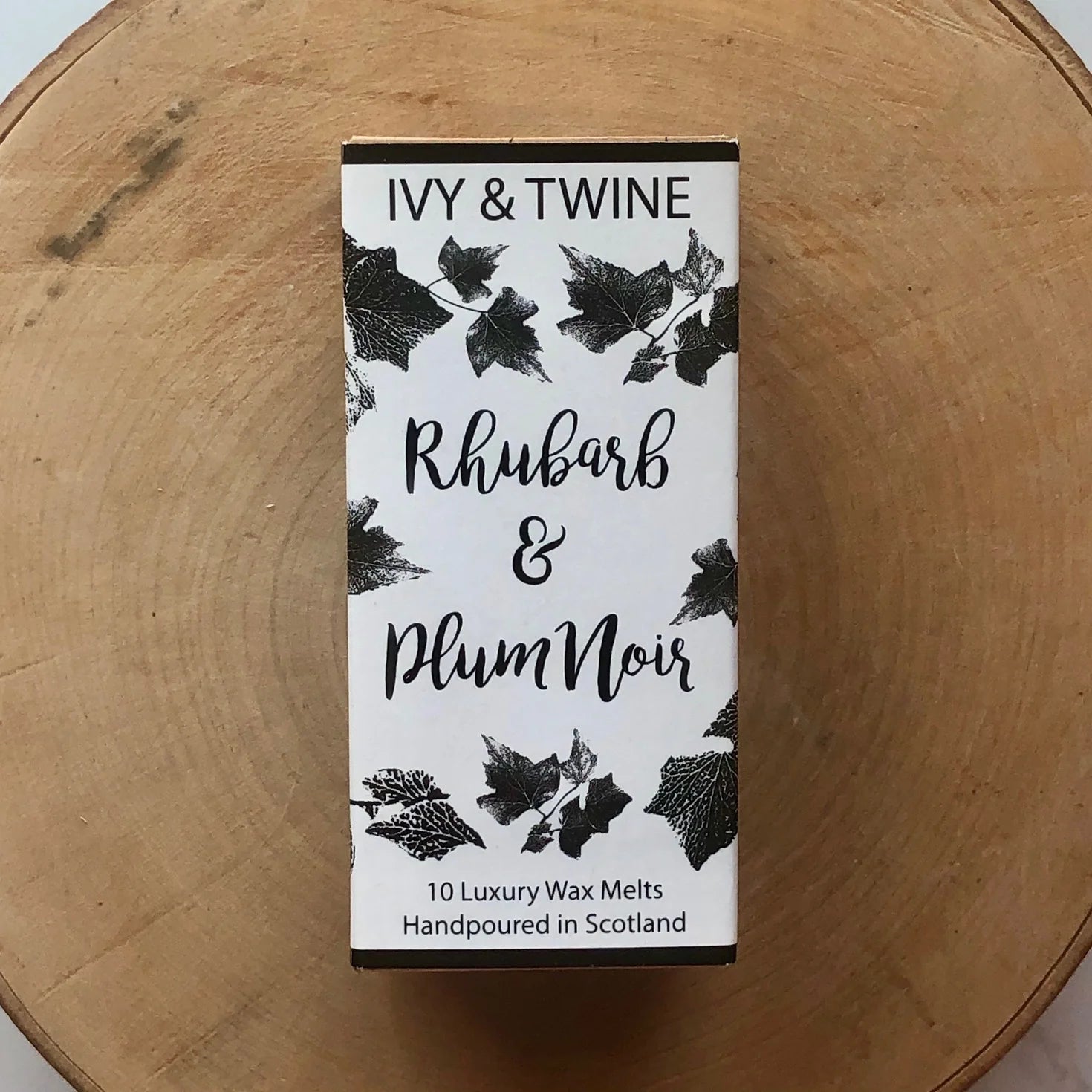 Ivy & Twine Rhubarb & Plum Noir Melts