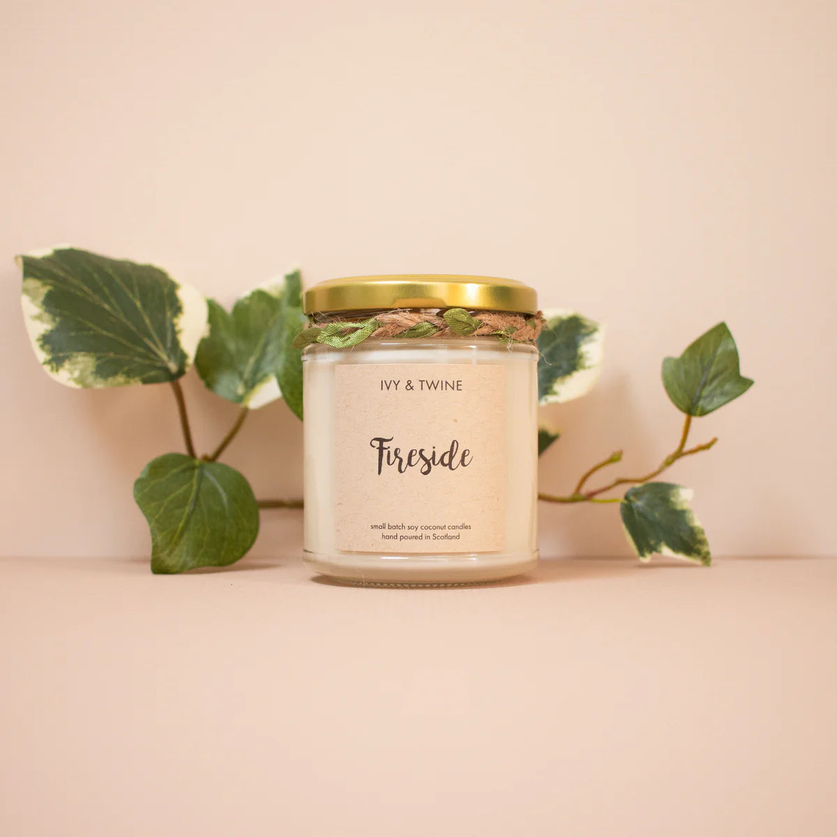 Ivy & Twine Fireside 180g Candle