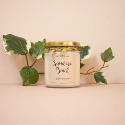 Ivy & Twine Sundara Beach 190g Candle