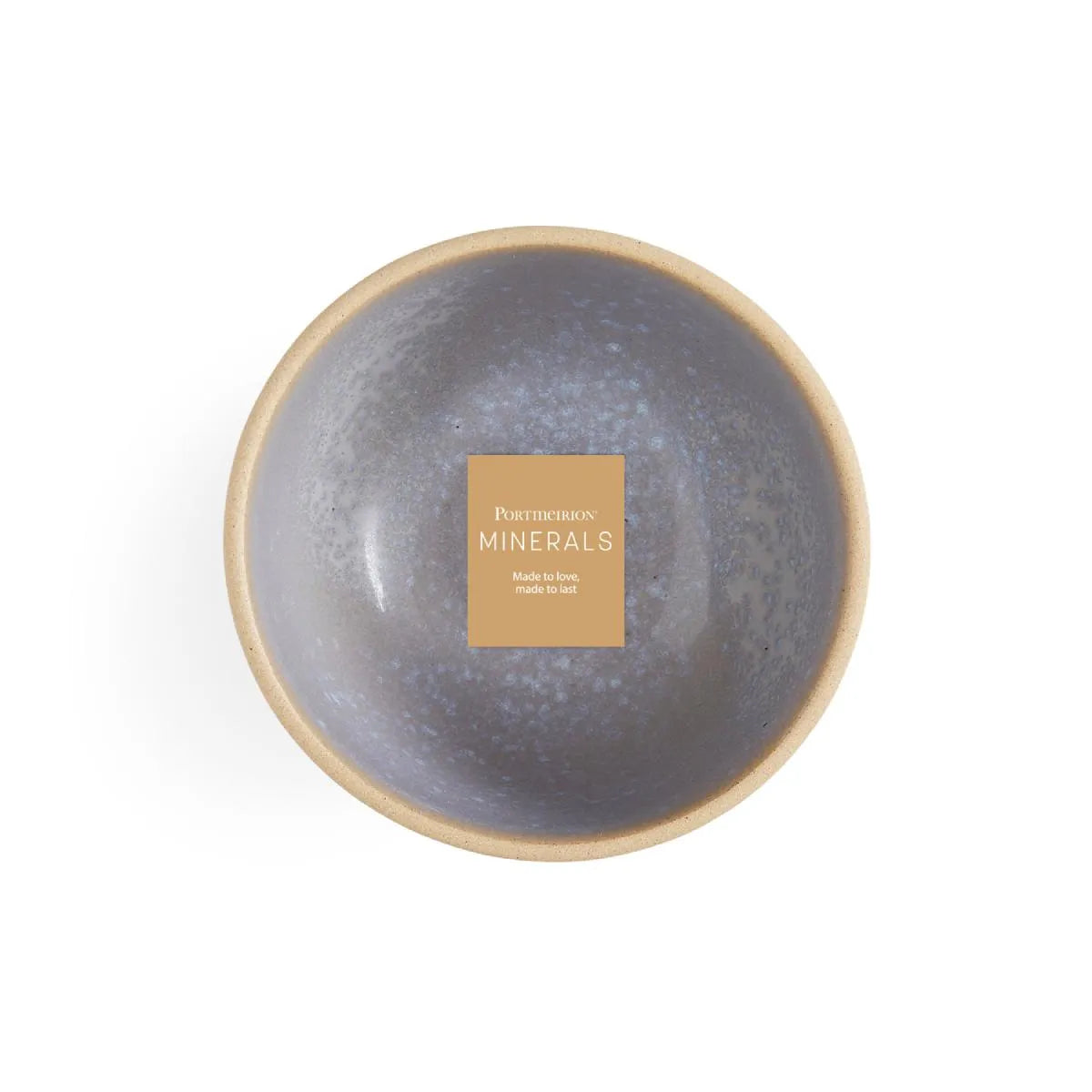 Portmeirion Minerals Aquamarine Medium Bowl