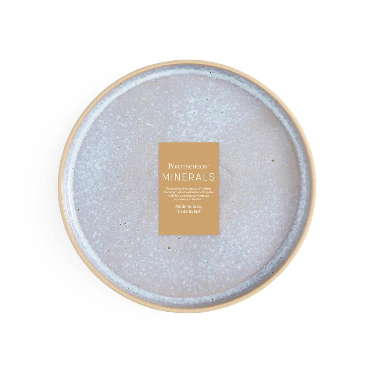 Portmeirion Minerals Aquamarine Dinner Plate